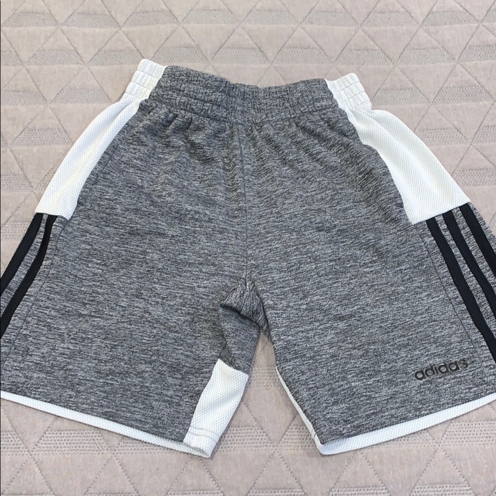 Adidas Gray Athletic Shorts
